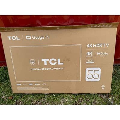 TCL P6L 4K Google TV 2026 few months used