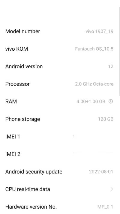 Vivo S1