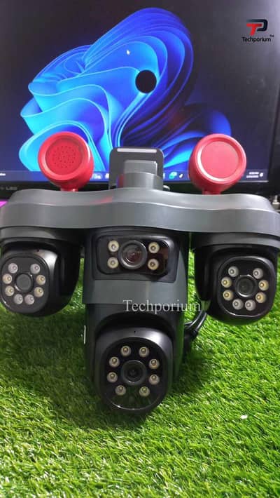 PTZ WiFi Camera | Night Vision | Motion Detection