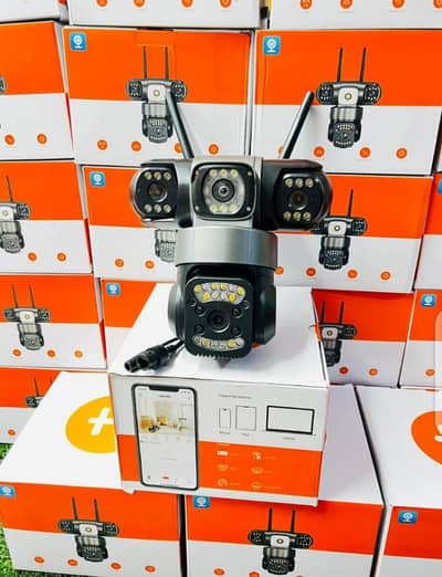 PTZ WiFi Camera | Night Vision | Motion Detection