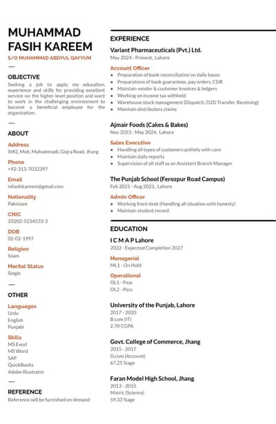 Need Part Time Job