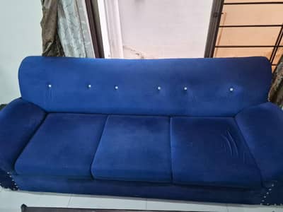 6 Seater Sofa Set for Sale – 100% OK / Neat & Clean