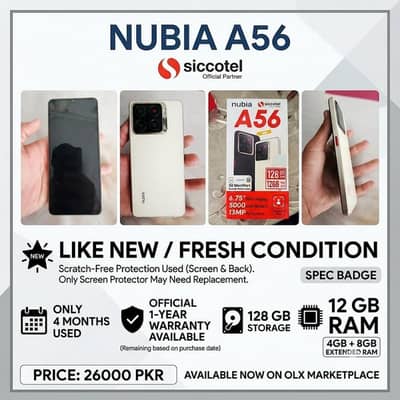 Zte Nubia A56
