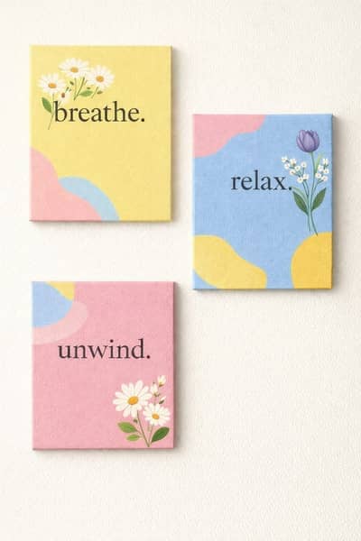 Elegant Handmade Canvas Wall Art | Perfect Home Decoration