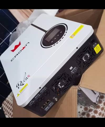 crown relax 6.2kw hybrid solar inverter
