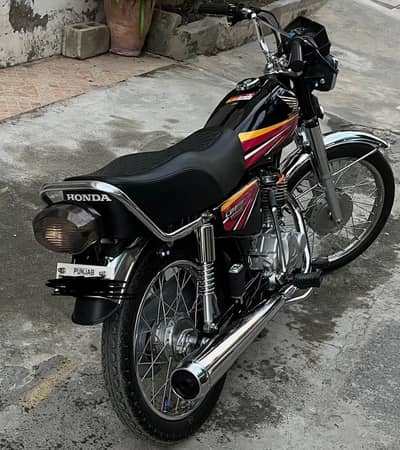 Honda 125 cg modal 2012