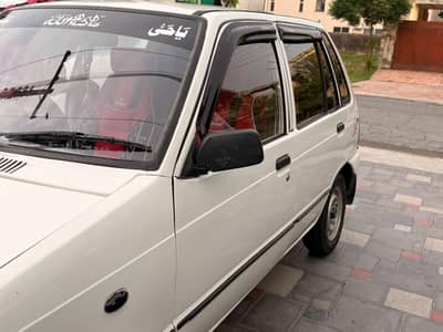 Suzuki Mehran VXR 2018 urgent for sale 03131621988
