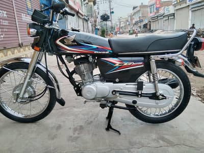 Honda 125 2019 Model 03057897379