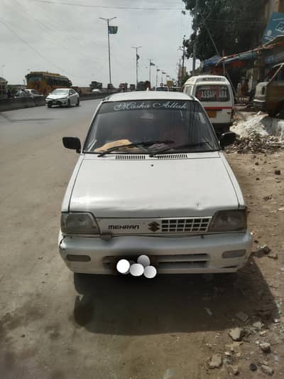 Suzuki Mehran VX 2008