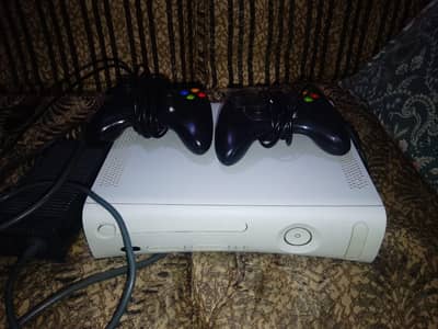 xbox 360 500gb two wire controller with much more ganes