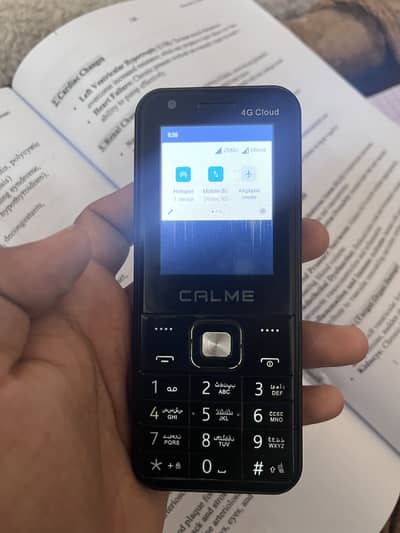 Calme 4G cloud touch screen best for hotspot