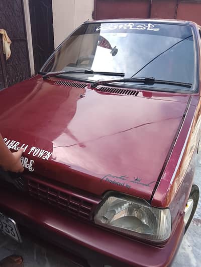 Suzuki Mehran VXR 2008