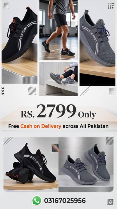 FLK SPOT Premium Sports Shoes