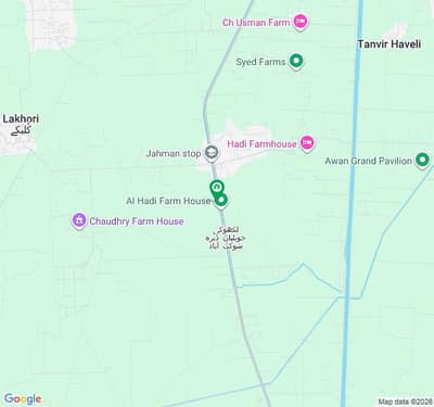 Al Cazar Farmhouse 2 Kanal Plot File Available For Sale