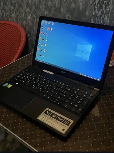 Acer aspire e15 10/10 i5 5th gen with 2gb graphics card