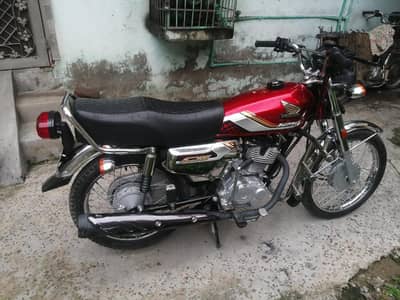 Honda 125 self start