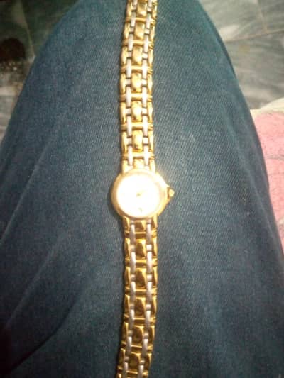 ottimo watch original gold plated