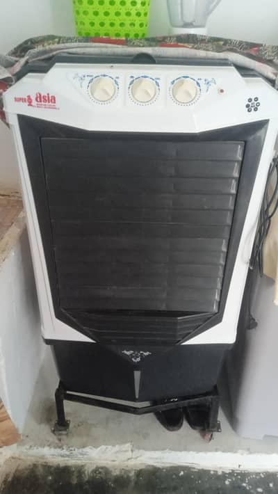 super asia room cooler fiber body