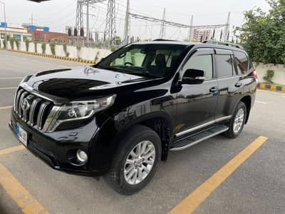 Toyota Prado TZ G 4.0 2013/2017 for Sale