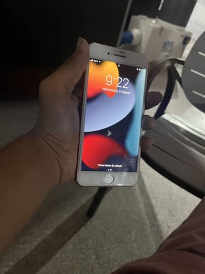 I phone 7 plus PTA Approve urgent sale
