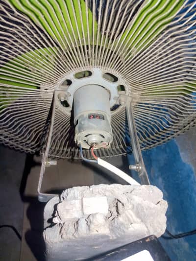 12 volt fan with power supply