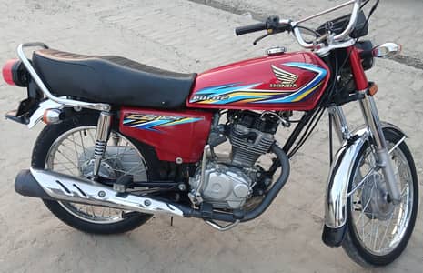Honda CG 125 2018