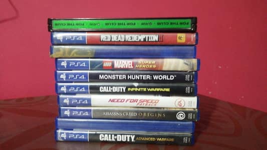 PLAYSTATION GAMES ( 4 AND 5 )