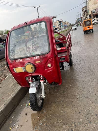 new Asia loader rickshaw