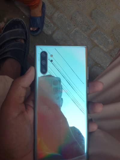 Samsung Galaxy note 10 plus good condition 10/7