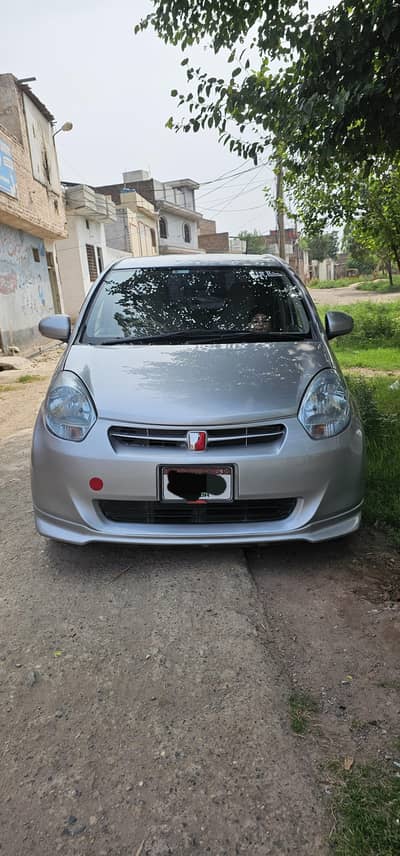 Toyota Passo 2011