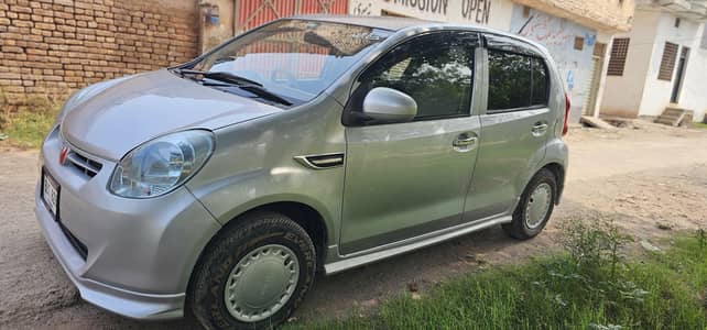 Toyota Passo 2011