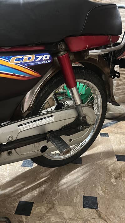 HONDA CD70 2019 MODEL