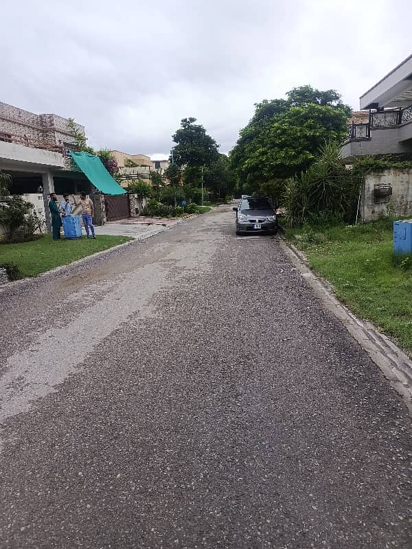 1 Kanal Solid Land Plot Sector E 1