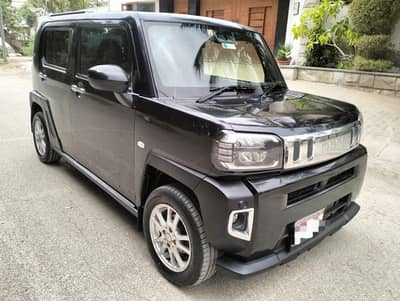 Daihatsu Taft 2020/2023 full loaded Chrome Grill Cell 0331-3727300