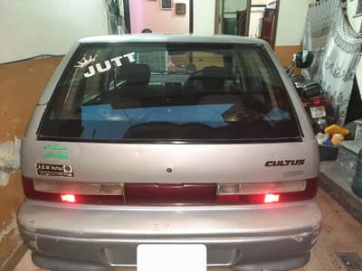 Suzuki Cultus VXR 2003