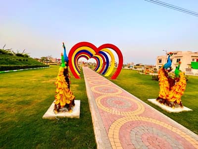 8 MARLA GOOD LOCATION PLOT FOR SALE IN B BLOCK FAISAL TOWN PHASE-1