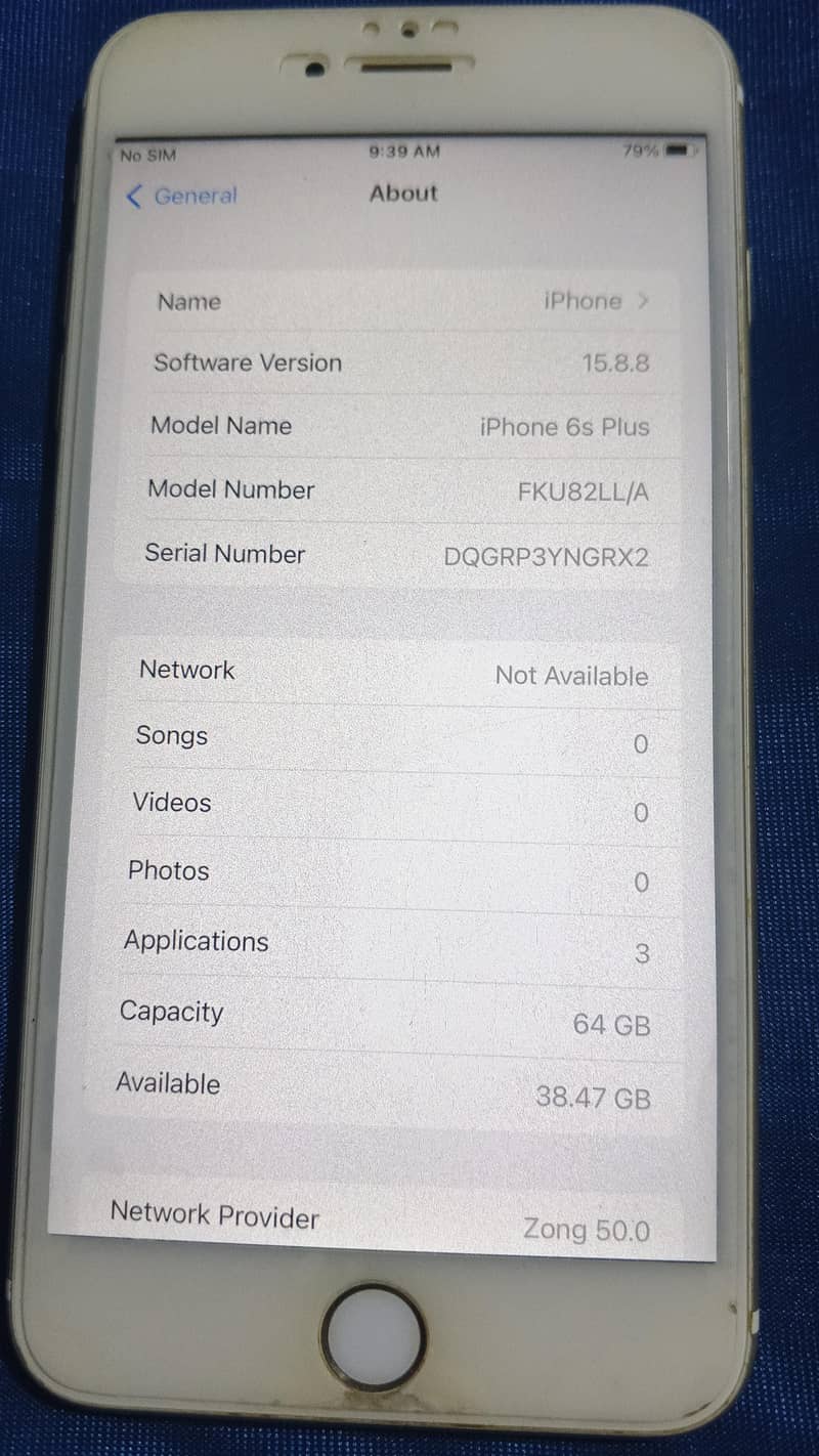 Apple iPhone 6S Plus 4