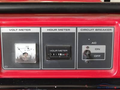 Honda EM6000GN Natural Gas Generator for sale in excellent condition.