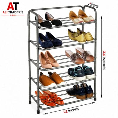 3/4/5 Layers High Quality Iron Shoe Stand Rack Stand shoes 03020062817