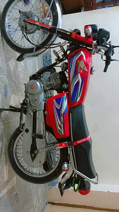 cg 125 21/22 model
