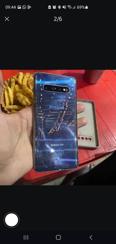 Samsung Mobile S10 Plus exchange possible PTA