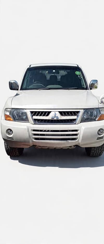 Mitsubishi Pajero exceed active edition 3.0 Model 2006