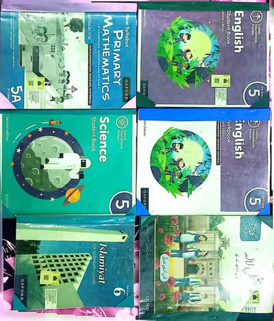 Oxford Class 5 books