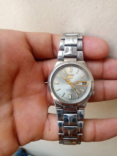 Seiko 5 watch