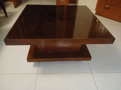 big center table sale 3x3 top size