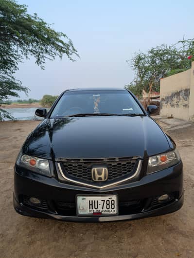 Honda Accord CL9 2005