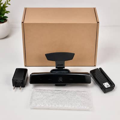 HD USB Webcam with Built-in Microphone | Box Pack