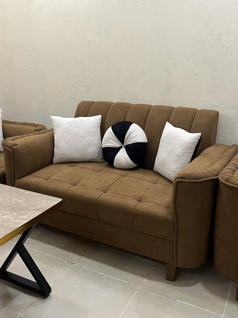 7 Seater Sofa Set 3
