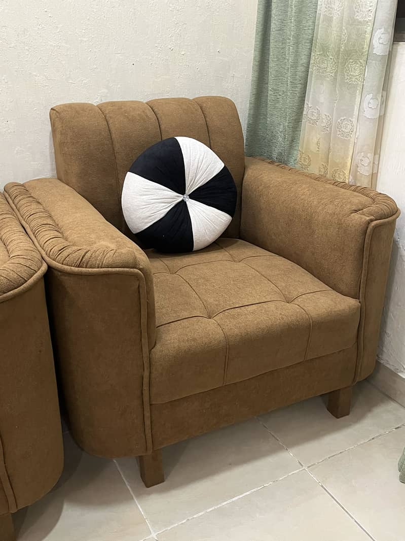 7 Seater Sofa Set 5