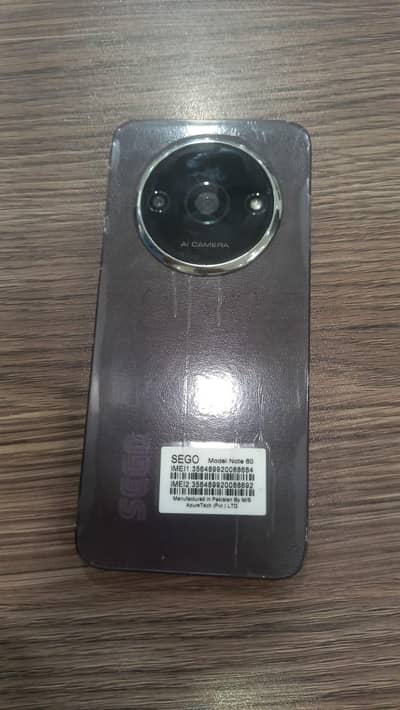 SEGO Note 60